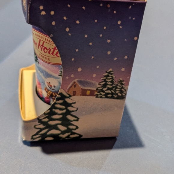 TIM HORTONS 2013 Winter Fun Coffee Cup Christmas Tree Ornament - Picture 4 of 5